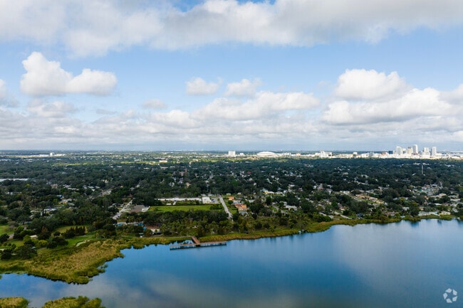 Highland Oaks is a quiet community tucked against Lake Maggiore.