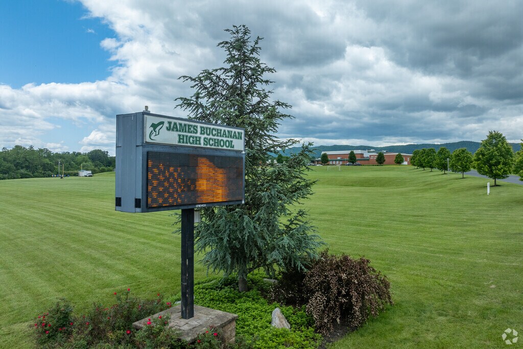 James Buchanan High School is part of the Tuscarora School District.