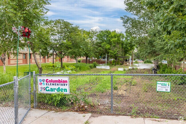 Columbian Elementary School's minority student enrollment is 88%.