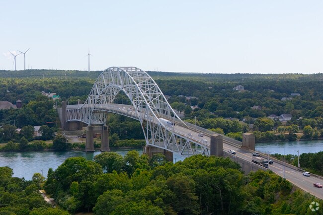 Thousands cross the Sagamore Bridge daily.