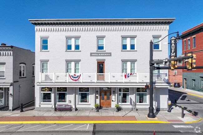 Kaufman Tavern in Zelienople is ideal for date nights and cocktails in a historic setting.