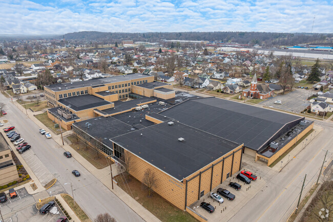 Connersville Middle School has a second gym named Spartan Arena.