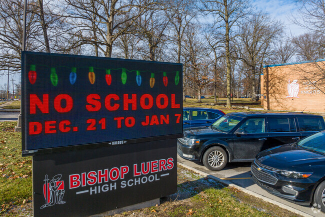 Welcome to Fort Wayne's Bishop Luers High School.