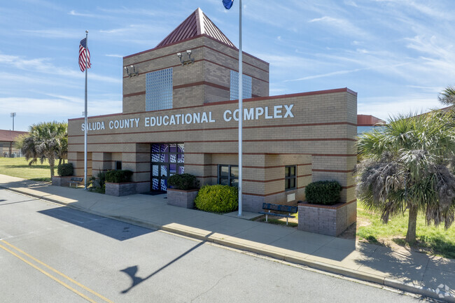Saluda County Educational Complex has been is the pride of the community.