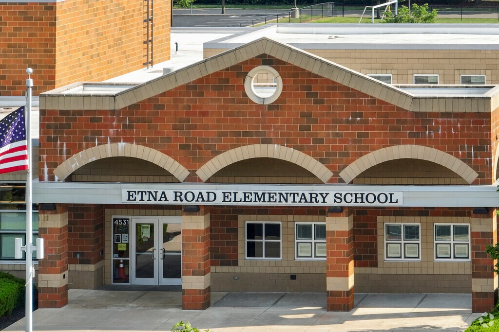Etna Road Elementary serves the students of Whitehall.