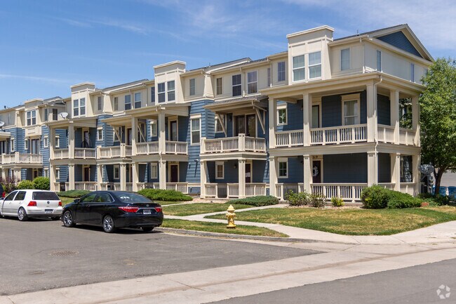 For those not looking for a single family home, Belle Creek also has apartment options.