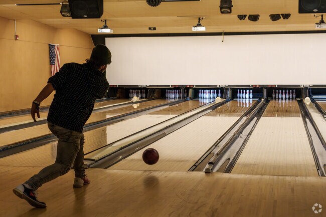 This South Heidelberg bowler anticipates a strike at Berks Lanes.