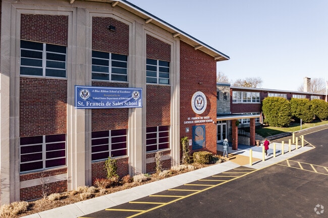 In 2018, St. Francis de Sales School was recognized as a Blue Ribbon School.