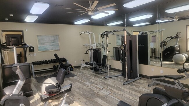 Updated Gym