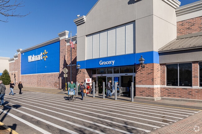 Visit the Ashland Wal-Mart to replenish your family's needs.