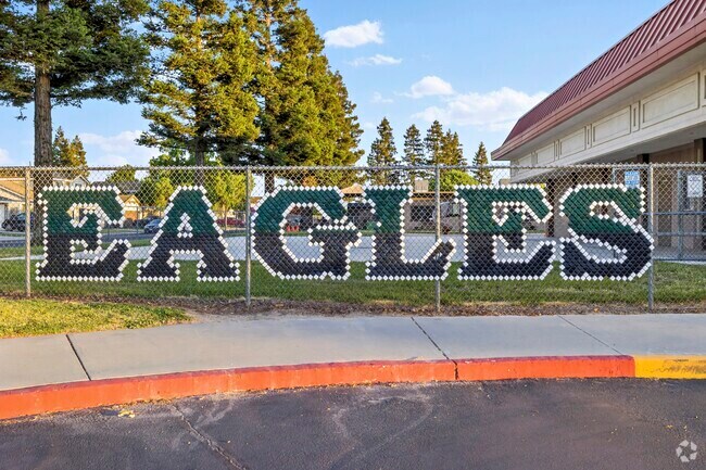 Dena Boer Elementary School in Salida, Ca home of the Eagles.