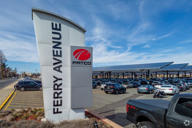There is a ferry in Whitman Park to assist communters.