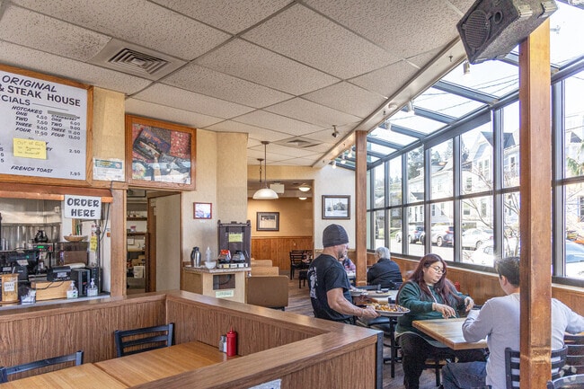 The Original Hotcake House is 
Counter-serve joint known for ample American breakfasts.