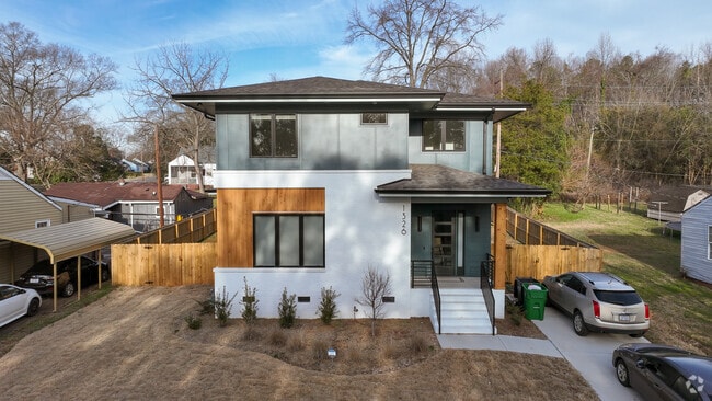 The well-maintained exteriors of Westover Hills homes contribute to the area's charm.