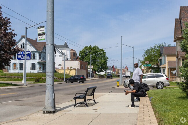 The Dayton RTA provides bus service to visitors and residents of Riverdale.