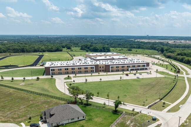 Dr Don Woolley Middle School opened in the fall of 2020 as Mesquite’s tenth middle school.