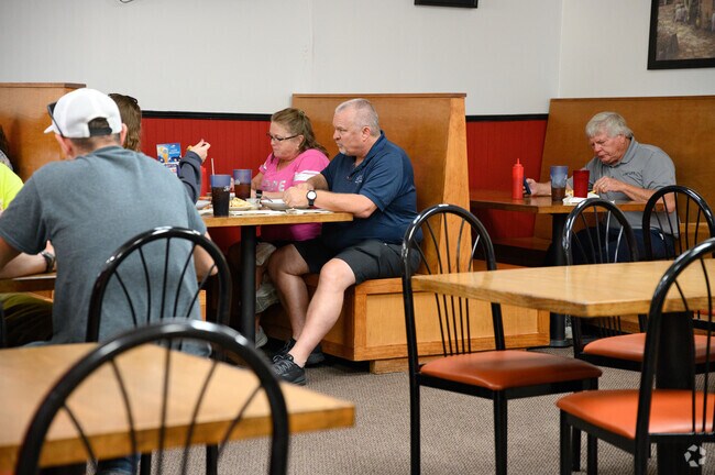 The popular Napoli Italian Restaurant is right in the Windsor Hills neighborhood.