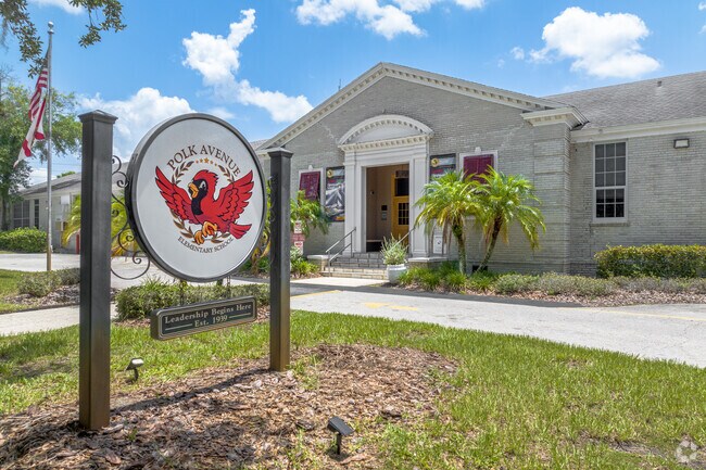 Polk Avenue Elementary School is a public school located in Lake Wales, FL.