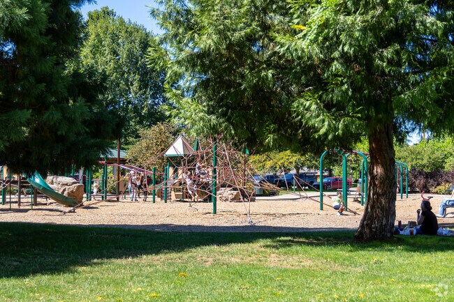 Green is a family friendly town.