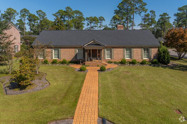 Residents can live in the ranch homes with spacious lots in Green Acres.