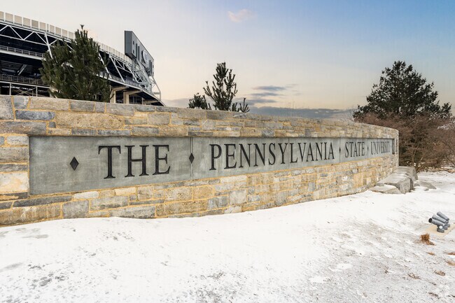 Penn State University in State College PA was founded in 1855 as an agricultural college.