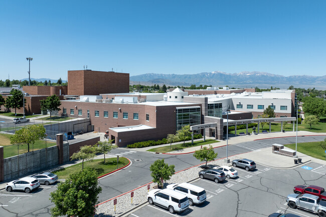 Tooele High School is located in the Tooele neighborhood.