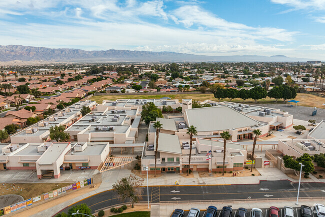 Lyndon B. Johnson Elementary School scores a B on Niche.