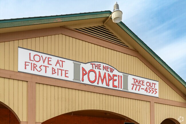 Locals can get pizza for takeout in Bridgeport.