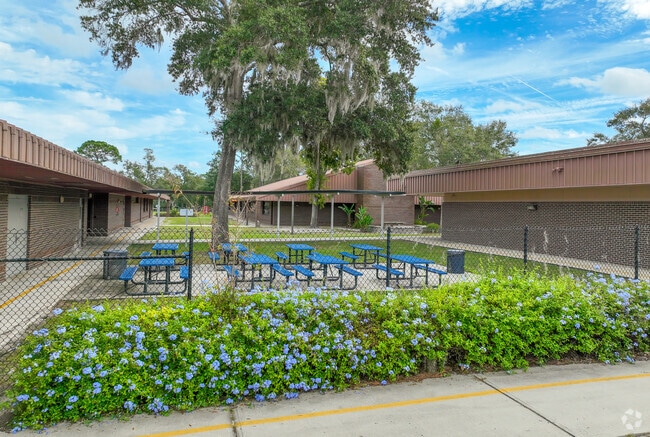 Sanford locals take pride in Wilson Elementary's beautiful campus and facilities.