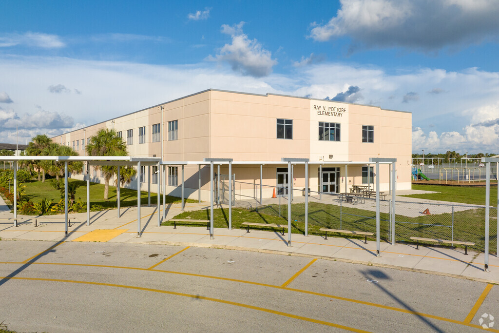 Ray V. Pottorf Elementary School in Fort Myers is a Pre K - 5th grade school.