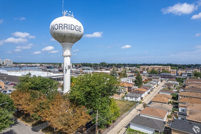 Irving Woods is a part of the roughly 14,500 residents of Norridge.