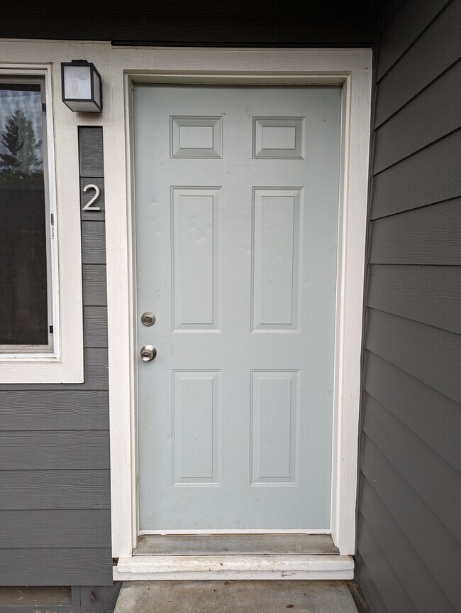 Ground floor front door