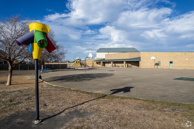 Lewis Elementary School in Forney TX.