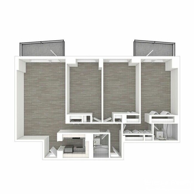 75 St Alphonsus St unit 1207, Boston, MA 02120 - photo 2