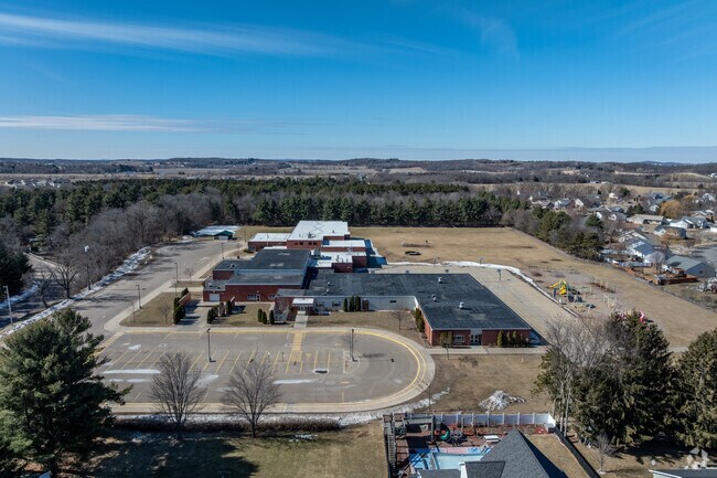 Sherman Elementary School is located on the west side of Eau Claire.