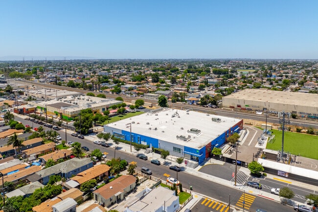 Animo Pat Brown School  serves grades 9-12.