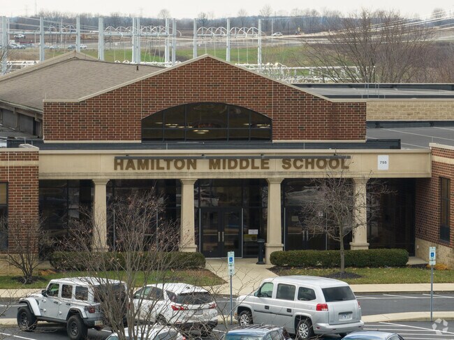 Middle Schooler's in Far South attend Hamilton Middle School.