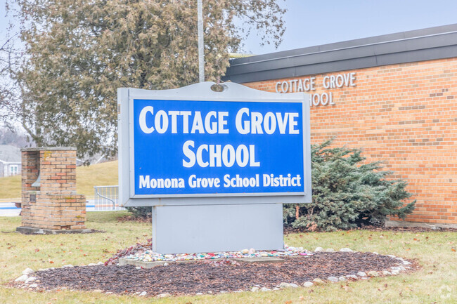 Cottage Elementary School is part of the Monona Grove school district.