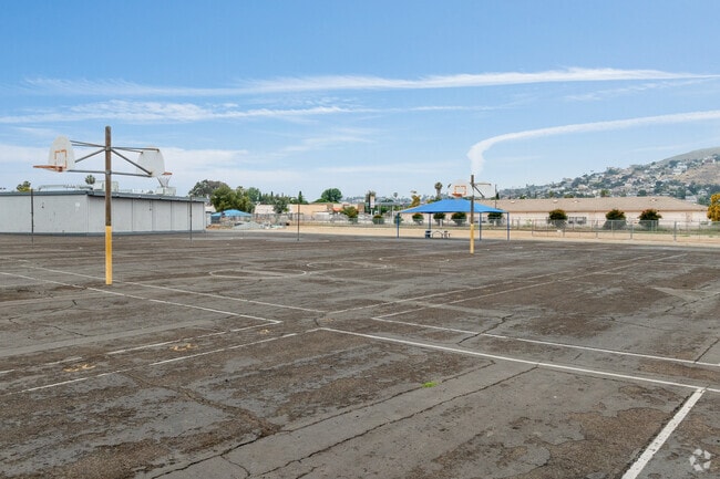 Students at La Presa Elementary School have many options for excercise.