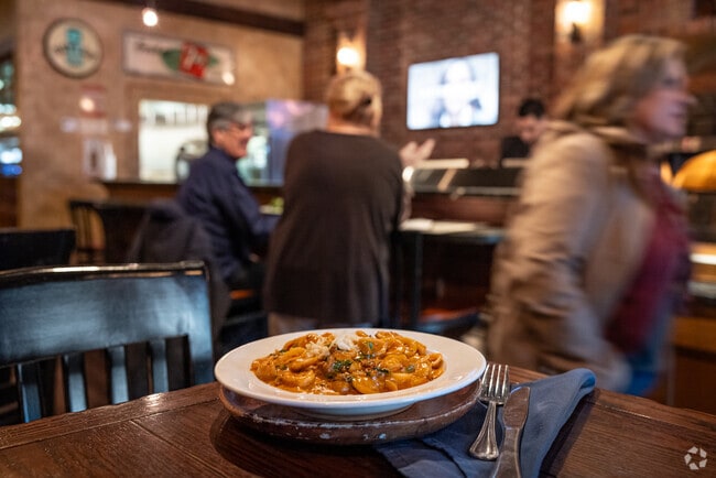 Trattoria Bolu's dishes, like the signature orecchiette & vodka sauce, are made fresh to order.
