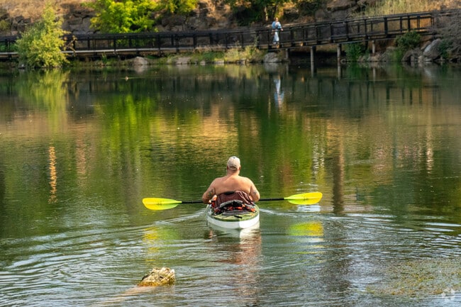 Grab your kayak and head over to one of the many rivers and lakes in the Larkspur area.