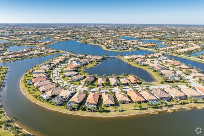 Many North Port communities are built around the city's waterways.