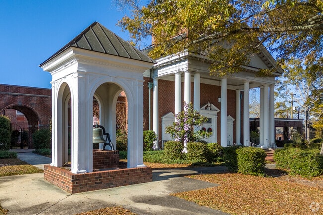 The Lancaster First Baptist Church is one of many churches in Lancaster.