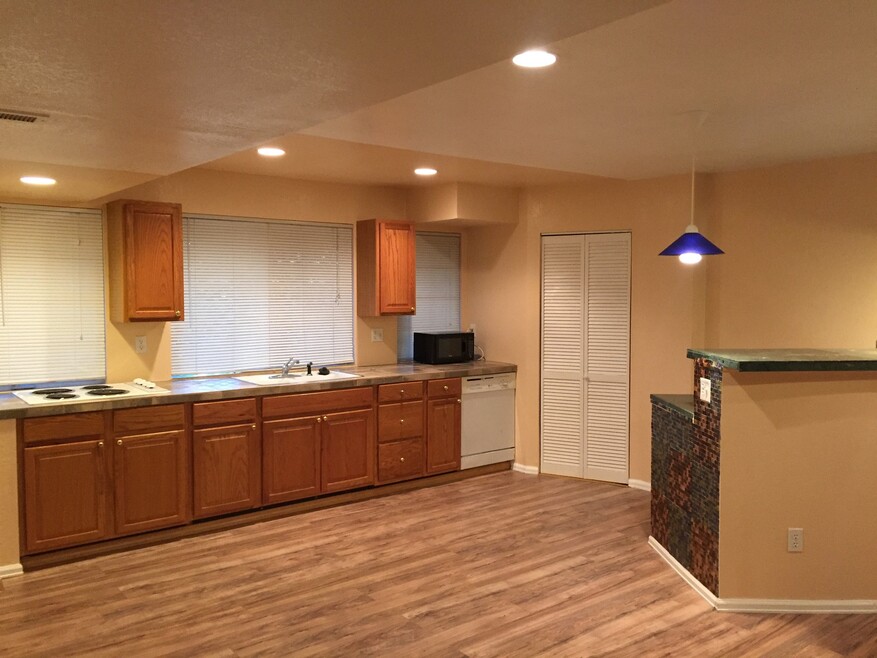 Kitchen/Living Room