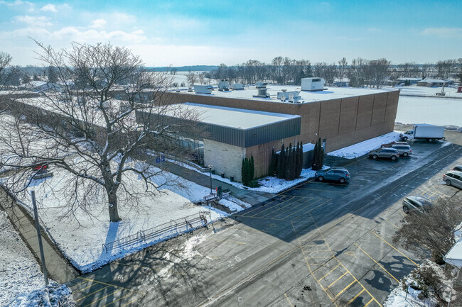 Plano Middle School is located right next to the CUSD 88 office.