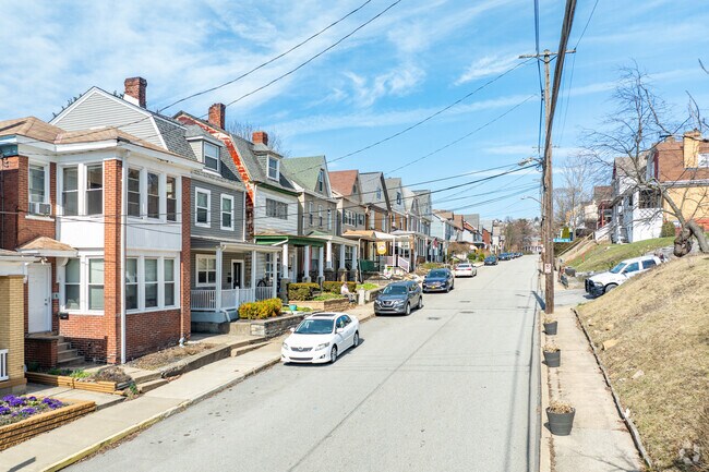 Mount Washington is more than Grandview Avenue with streets lined with great architecture.