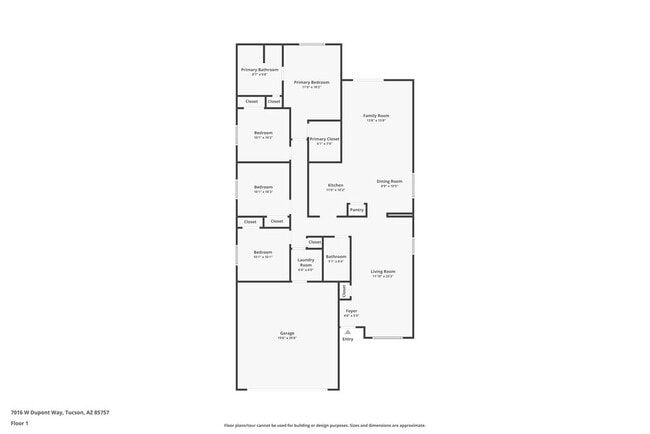 7016 W Dupont Way, Tucson, AZ 85757 - photo 2