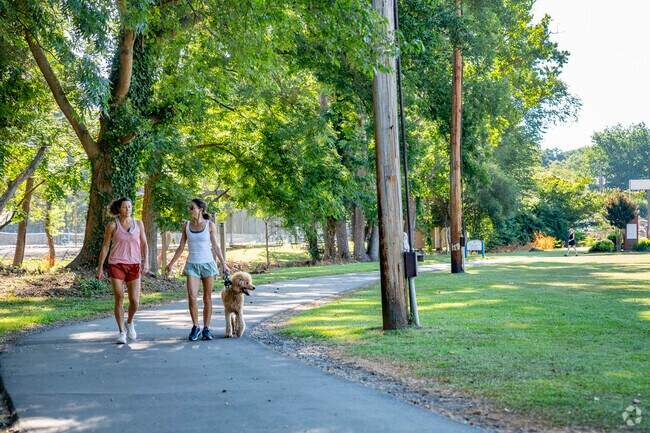 Spending time outdoors with good company is a way of life for Northlakes residents.