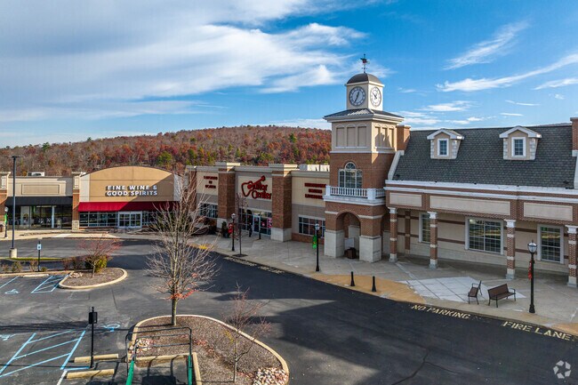 Visit the Shoppes at Montage Mountain in East Mountain for a variety of shopping options.