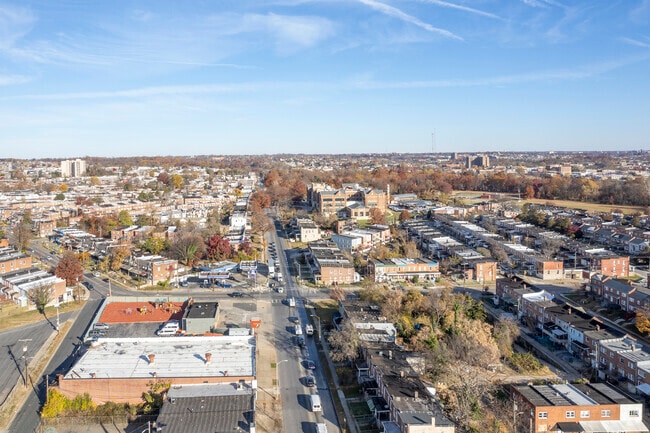 Residents of Carroll-South Hilton enjoy affordable homes, classic Baltimore architecture, and easy access to Route 40 and public transit.